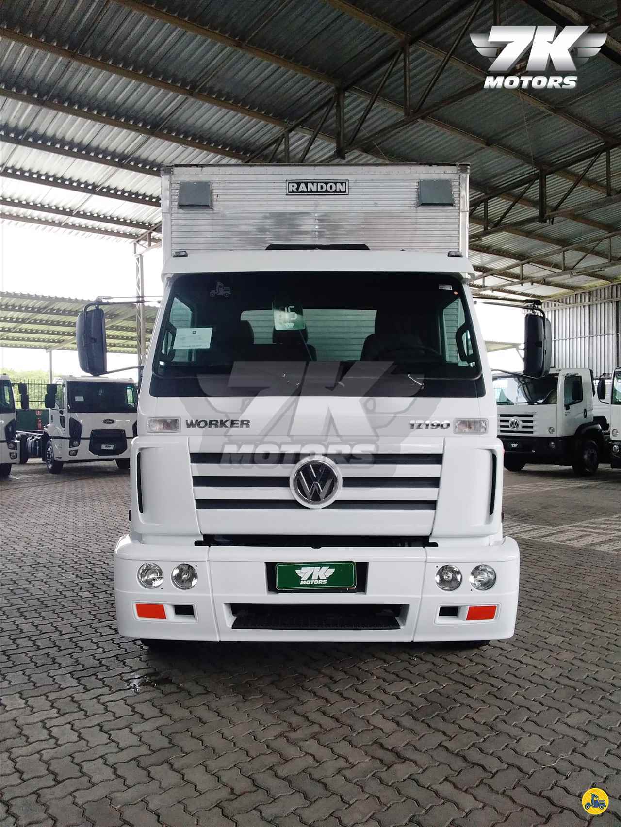 CAMINHAO VOLKSWAGEN VW 17190 Baú Furgão Toco 4x2 7K Motors ITAITINGA CEARÁ CE