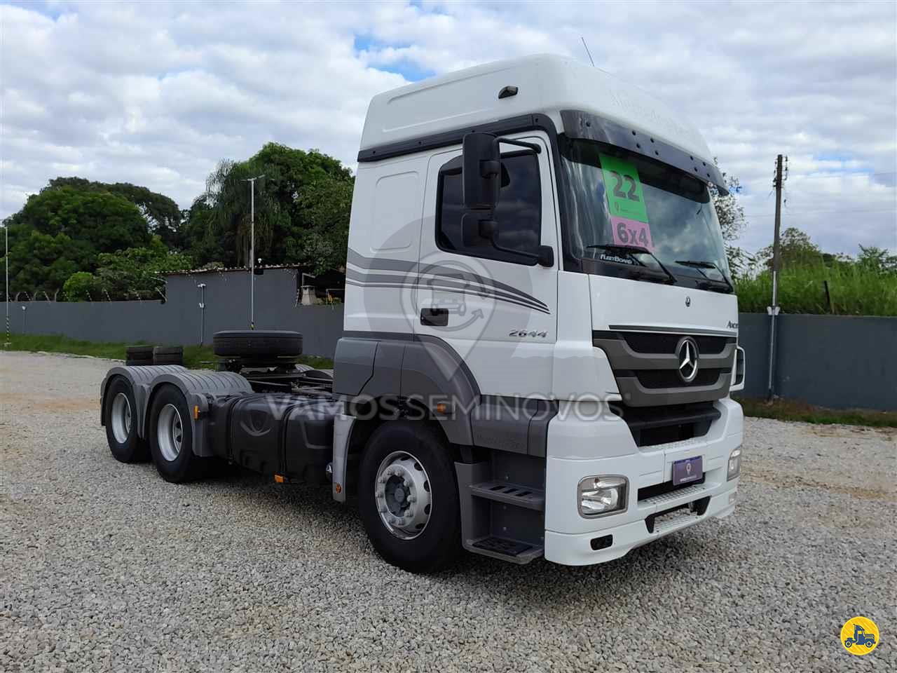 CAMINHAO MERCEDES-BENZ MB 2644 Cavalo Mecânico Cavalo 6x4 Vamos Seminovos - Caçapava CACAPAVA SÃO PAULO SP