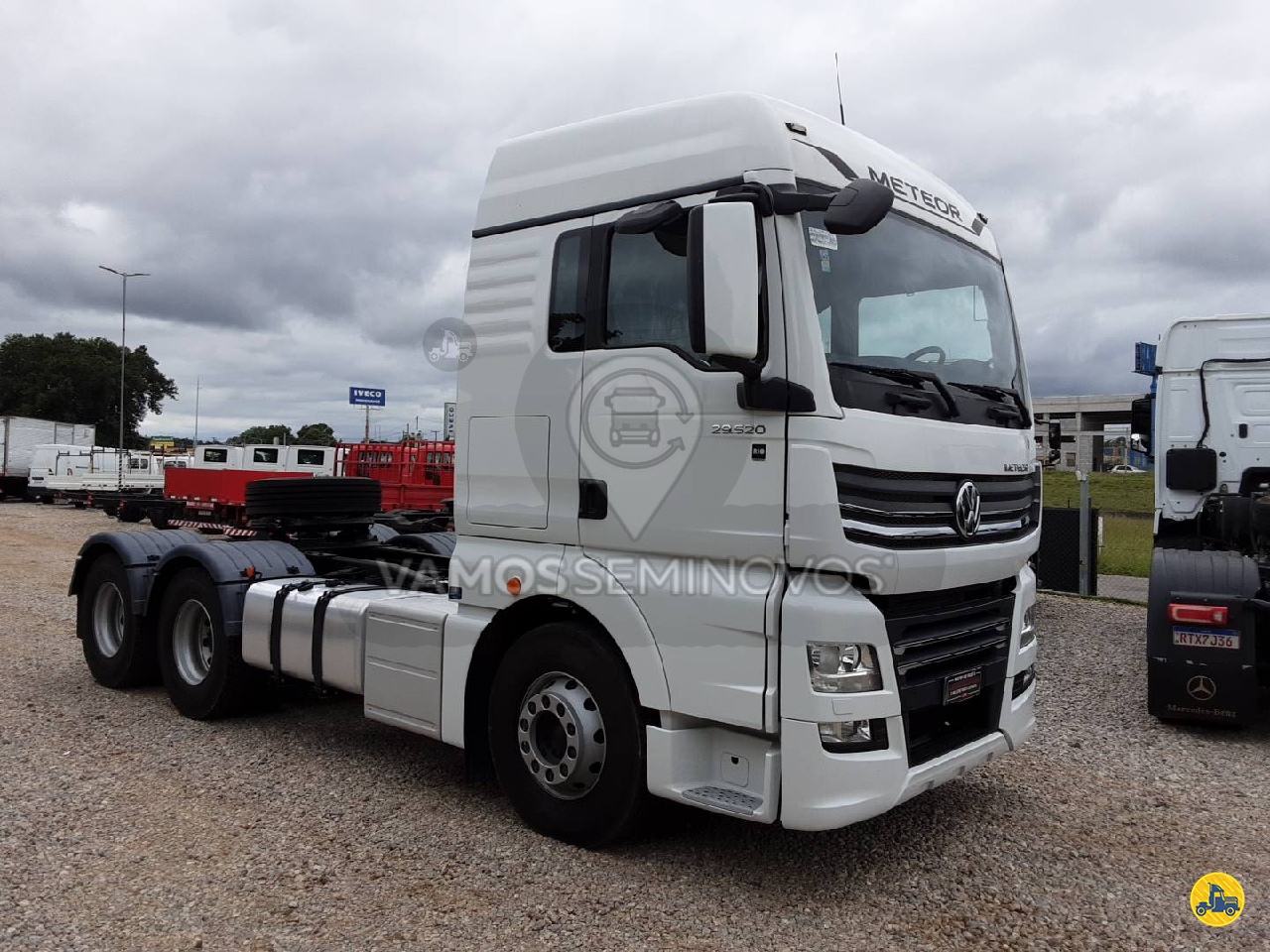 CAMINHAO VOLKSWAGEN VW 29520 Cavalo Mecânico Truck 6x4 Vamos Seminovos - Caçapava CACAPAVA SÃO PAULO SP