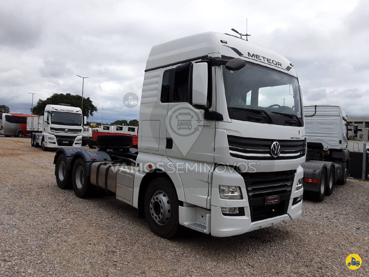 CAMINHAO VOLKSWAGEN VW 29520 Cavalo Mecânico Truck 6x4 Vamos Seminovos - Caçapava CACAPAVA SÃO PAULO SP