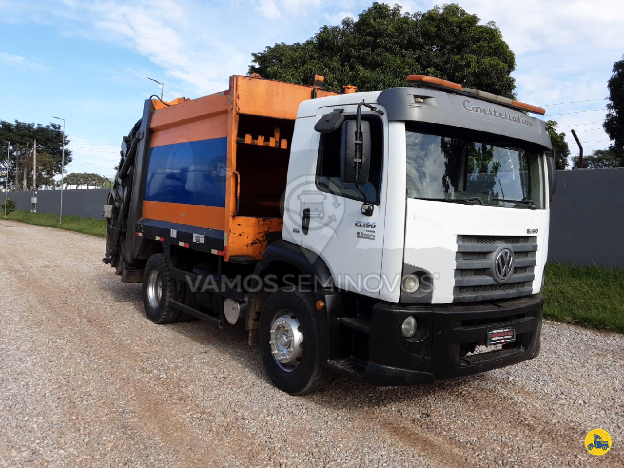 CAMINHAO VOLKSWAGEN VW 15190 Coletor de Lixo Toco 4x2 Vamos Seminovos - Caçapava CACAPAVA SÃO PAULO SP