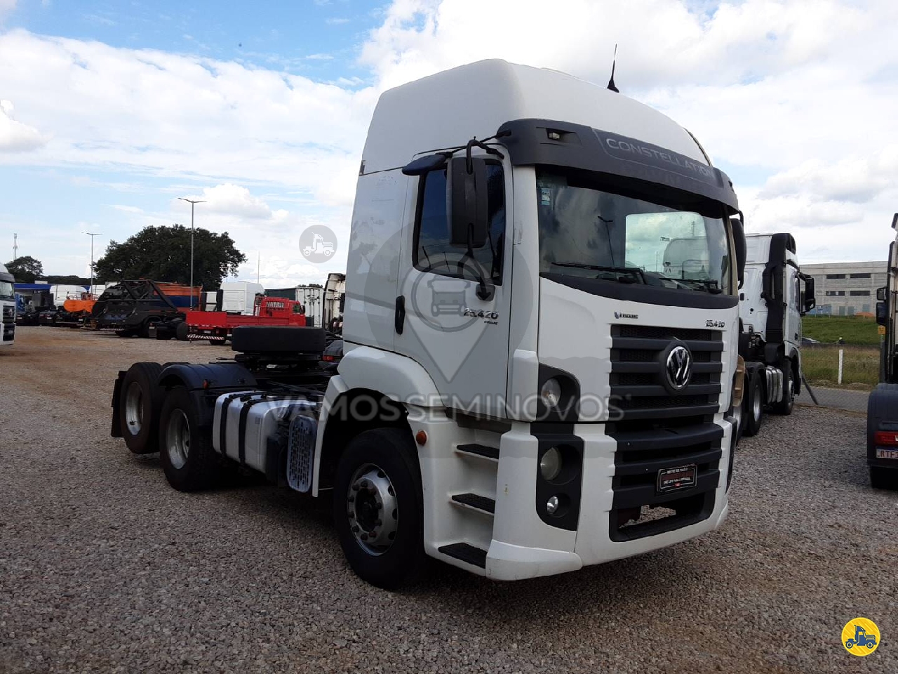 CAMINHAO VOLKSWAGEN VW 25420 Cavalo Mecânico Cavalo 6x2 Vamos Seminovos - Caçapava CACAPAVA SÃO PAULO SP