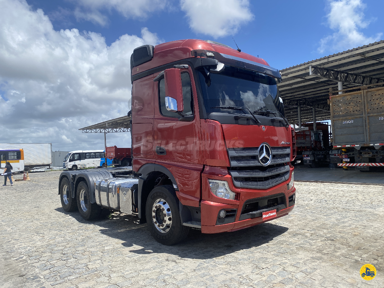 CAMINHAO MERCEDES-BENZ MB 2651 Cavalo Mecânico Cavalo 6x4 SelecTrucks - Jaboatão dos Guararapes JABOATAO DOS GUARARAPES PERNAMBUCO PE