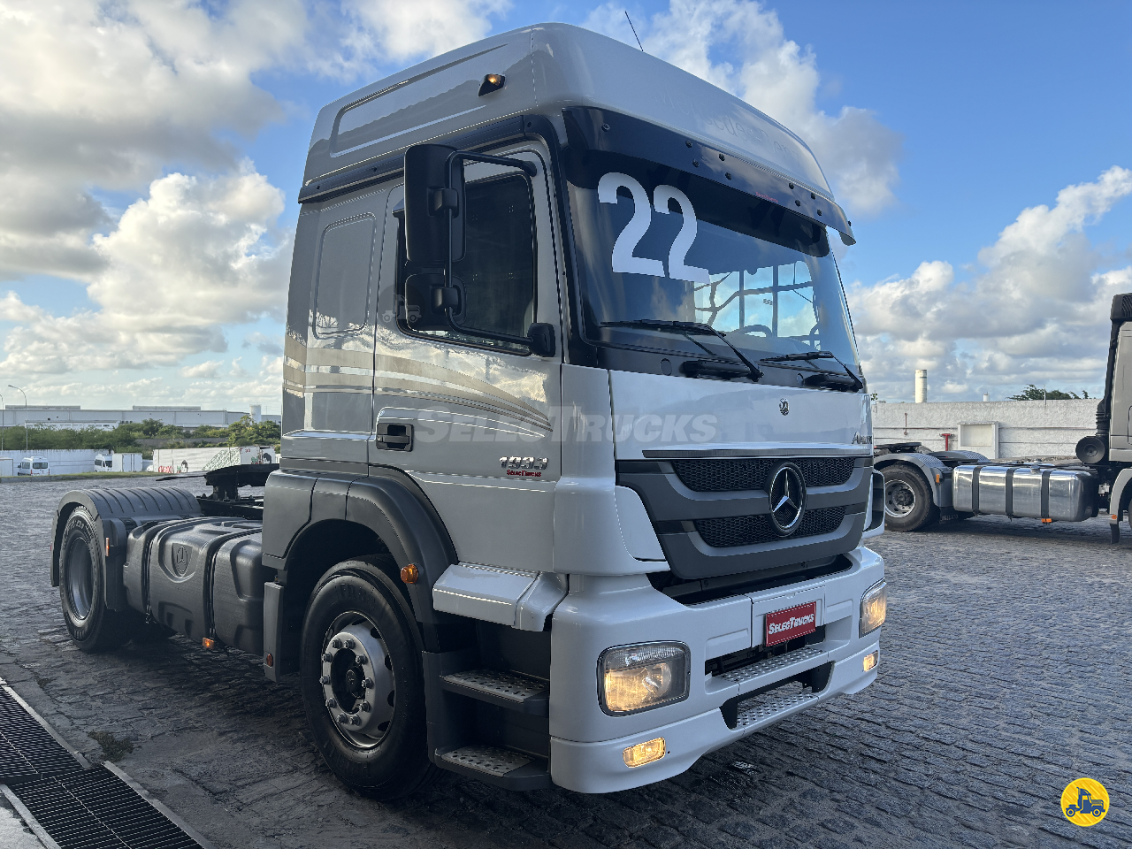CAMINHAO MERCEDES-BENZ MB 1933 Cavalo Mecânico Cavalo 4x2 SelecTrucks - Jaboatão dos Guararapes JABOATAO DOS GUARARAPES PERNAMBUCO PE