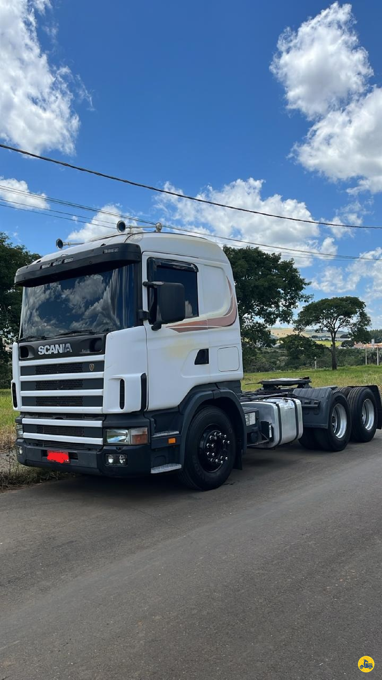 CAMINHAO SCANIA SCANIA 124 400 Cavalo Mecânico Cavalo 6x2 Gerominho Implementos Rodoviários - Guerra UBERLANDIA MINAS GERAIS MG