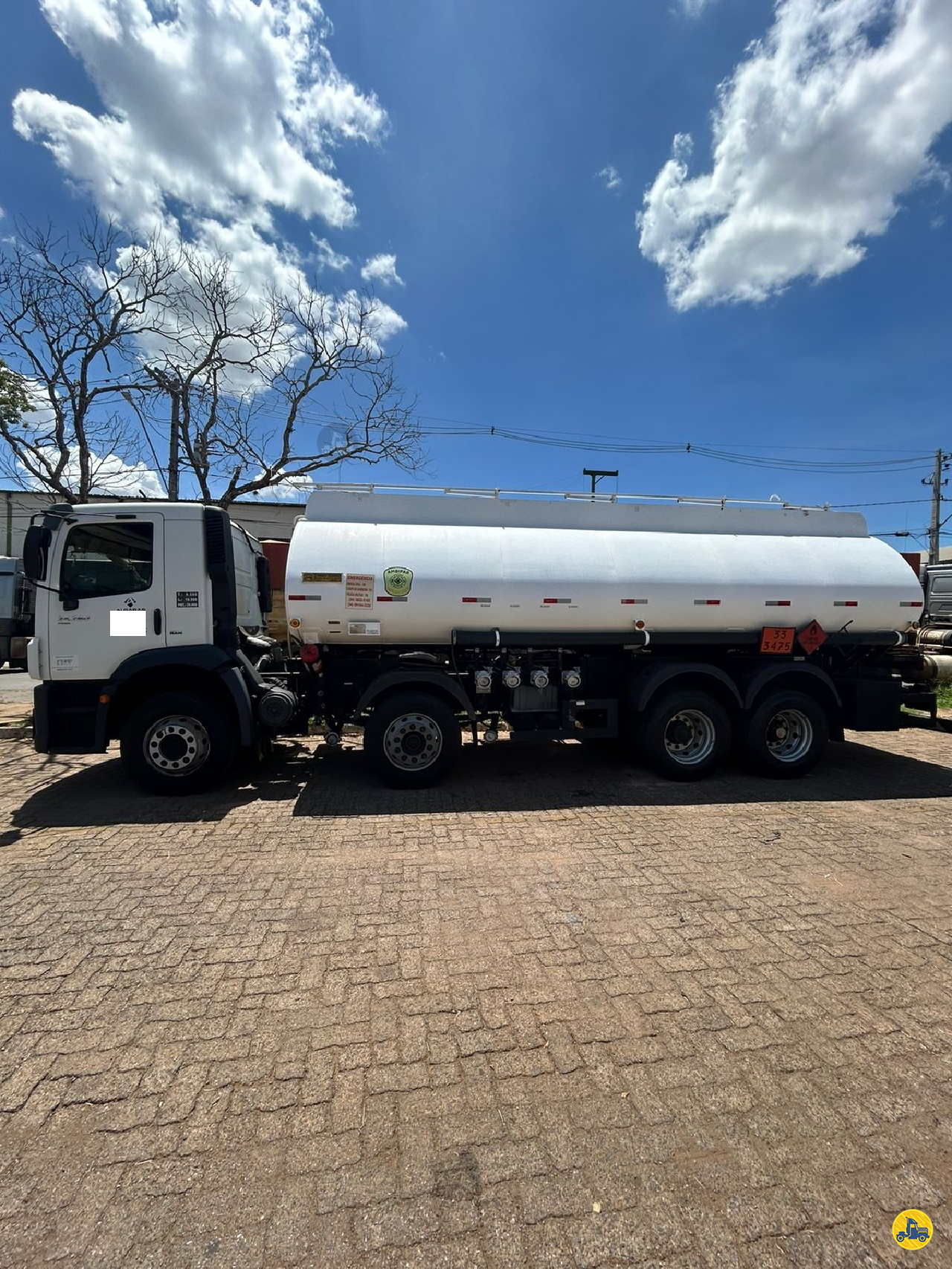 CAMINHAO VOLKSWAGEN VW 24280 Tanque Aço Truck 6x2 Gerominho Implementos Rodoviários - Guerra UBERLANDIA MINAS GERAIS MG