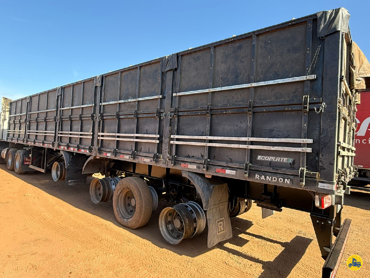 CARRETA SEMI-REBOQUE GRANELEIRO Gerominho Implementos Rodoviários - Guerra UBERLANDIA MINAS GERAIS MG