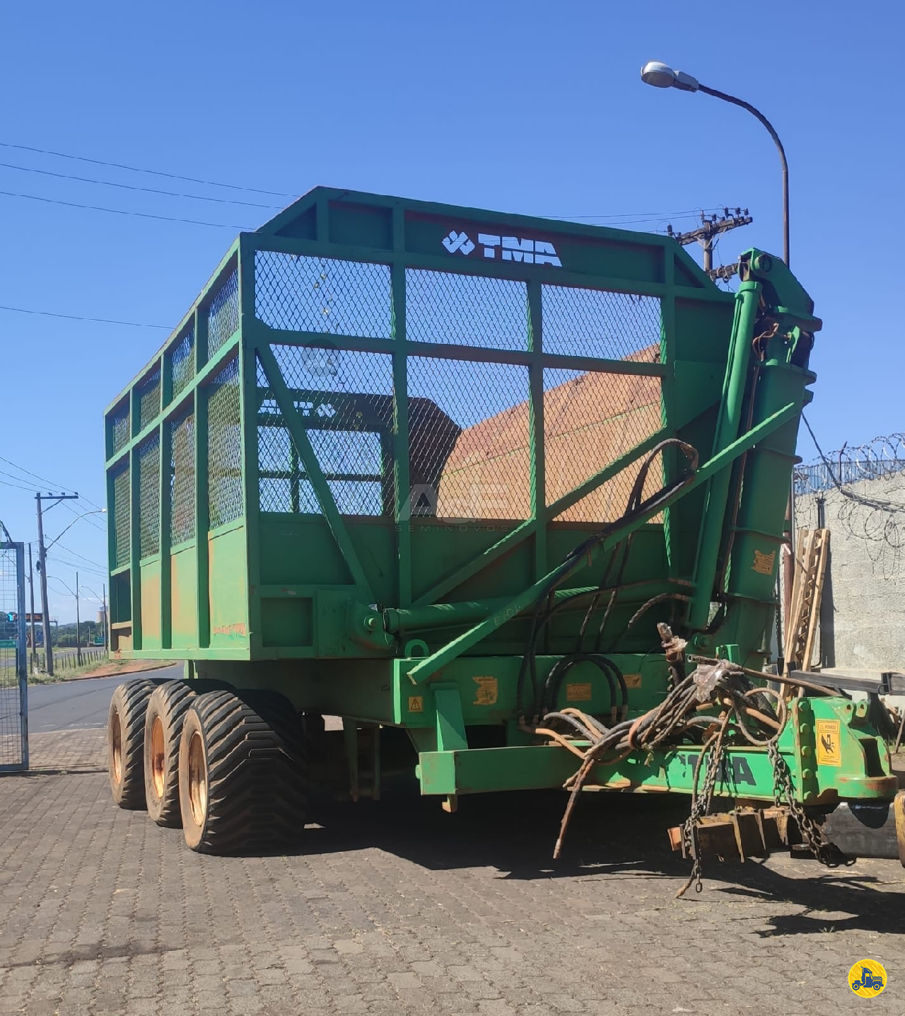 IMPLEMENTOS AGRICOLAS TRANSBORDO TRANSBORDO DE CANA PICADA A&F Seminovos RIBEIRAO PRETO SÃO PAULO SP
