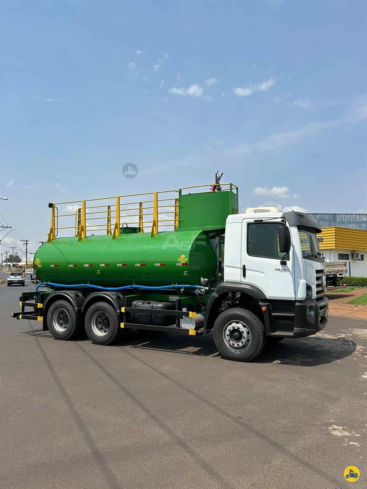 CAMINHAO VOLKSWAGEN VW 26280 Bombeiro Truck 6x4 A&F Seminovos RIBEIRAO PRETO SÃO PAULO SP