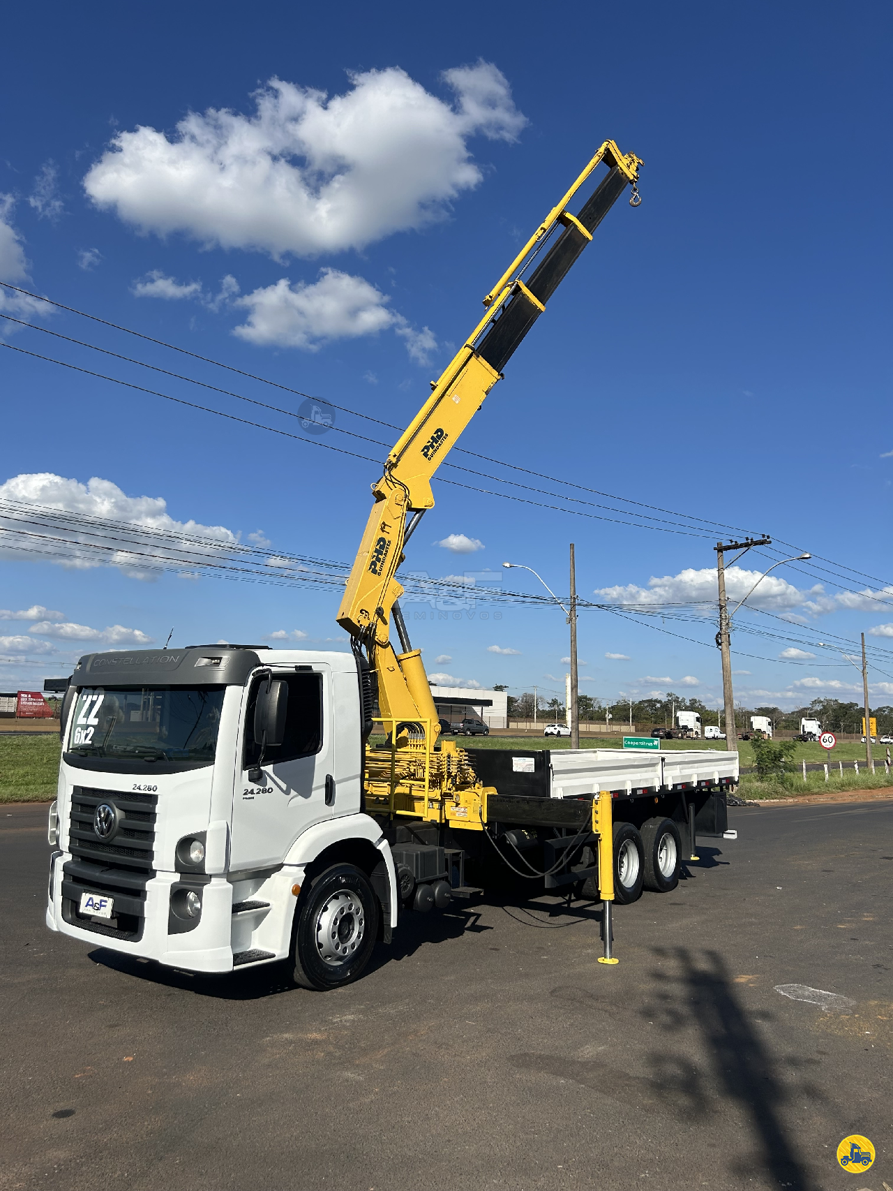 CAMINHAO VOLKSWAGEN VW 24280 Guincho Munck Truck 6x2 A&F Seminovos RIBEIRAO PRETO SÃO PAULO SP