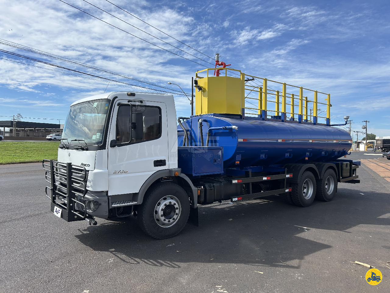 CAMINHAO MERCEDES-BENZ MB 2730 Bombeiro Truck 6x4 A&F Seminovos RIBEIRAO PRETO SÃO PAULO SP