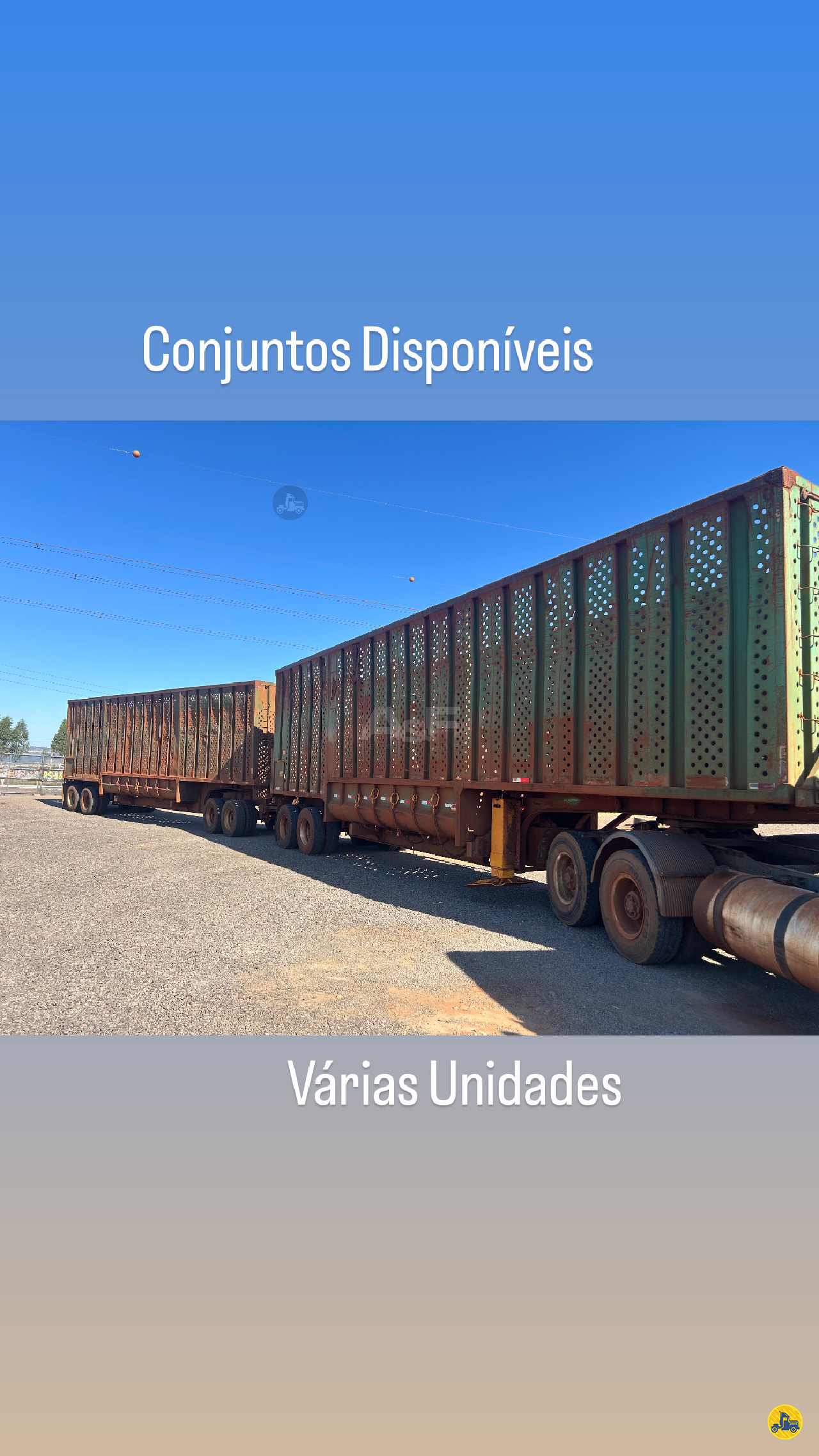 CARRETA RODOTREM CANAVIEIRO Cana Picada A&F Seminovos RIBEIRAO PRETO SÃO PAULO SP
