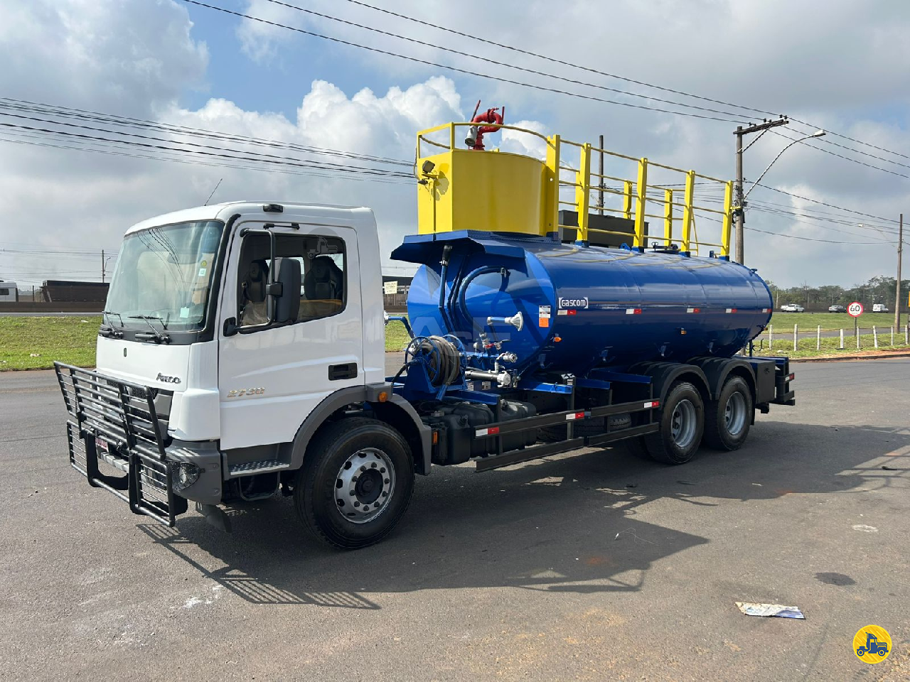 CAMINHAO MERCEDES-BENZ MB 2730 Tanque Pipa Truck 6x4 A&F Seminovos RIBEIRAO PRETO SÃO PAULO SP