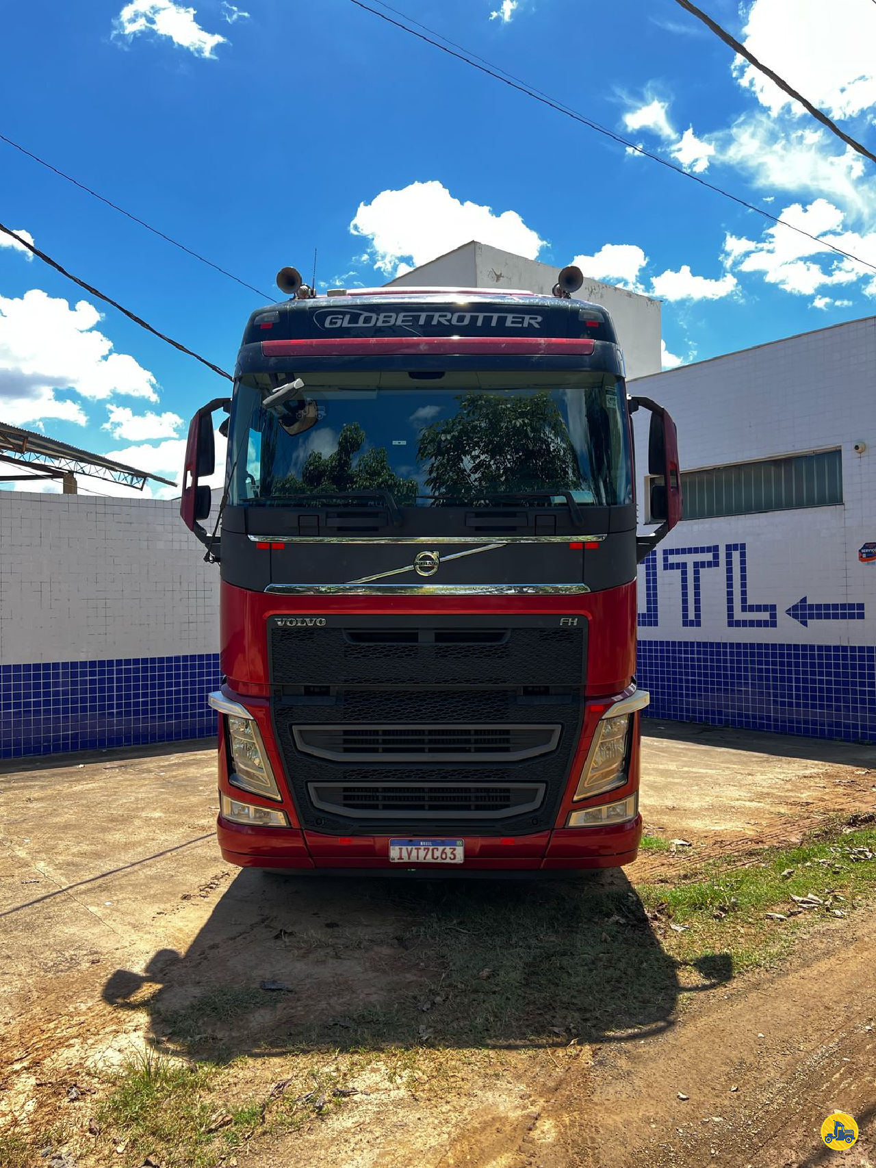 CAMINHAO VOLVO VOLVO FH 460 Cavalo Mecânico Cavalo 6x2 DTL Logística  CARATINGA MINAS GERAIS MG