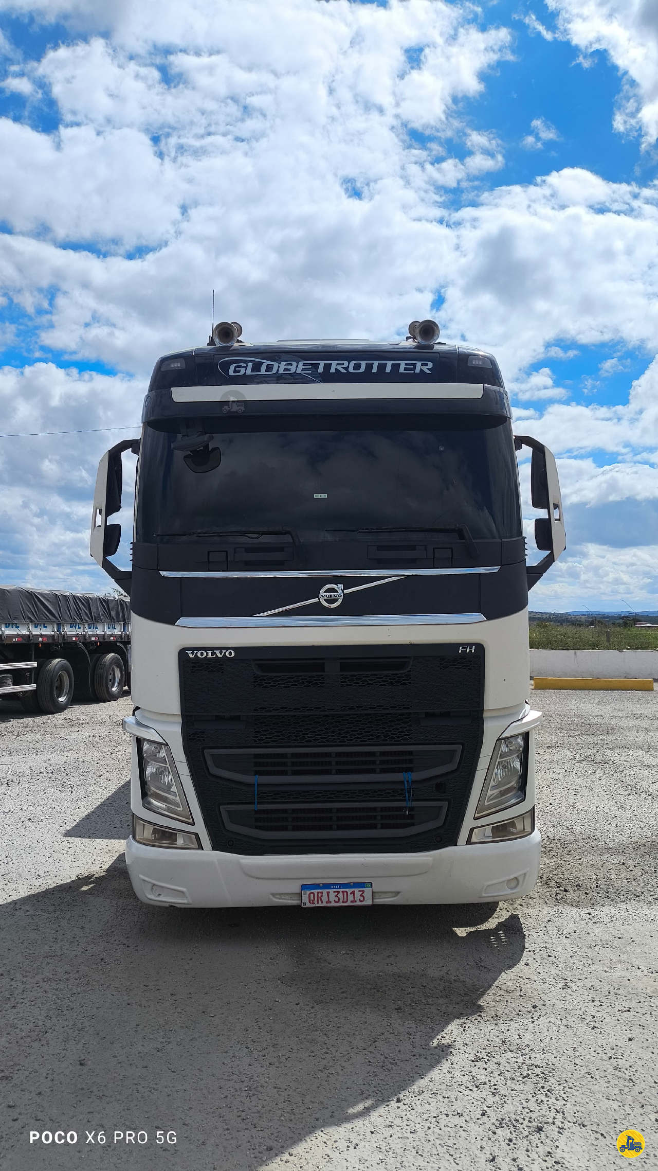CAMINHAO VOLVO VOLVO FH 460 Cavalo Mecânico Cavalo 6x2 DTL Logística  CARATINGA MINAS GERAIS MG