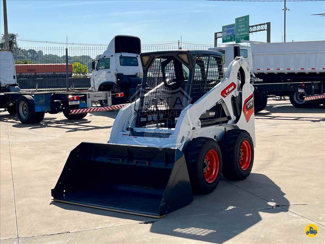 MINI CARREGADEIRA BOBCAT S175 Rota Caminhões SUMARE SÃO PAULO SP