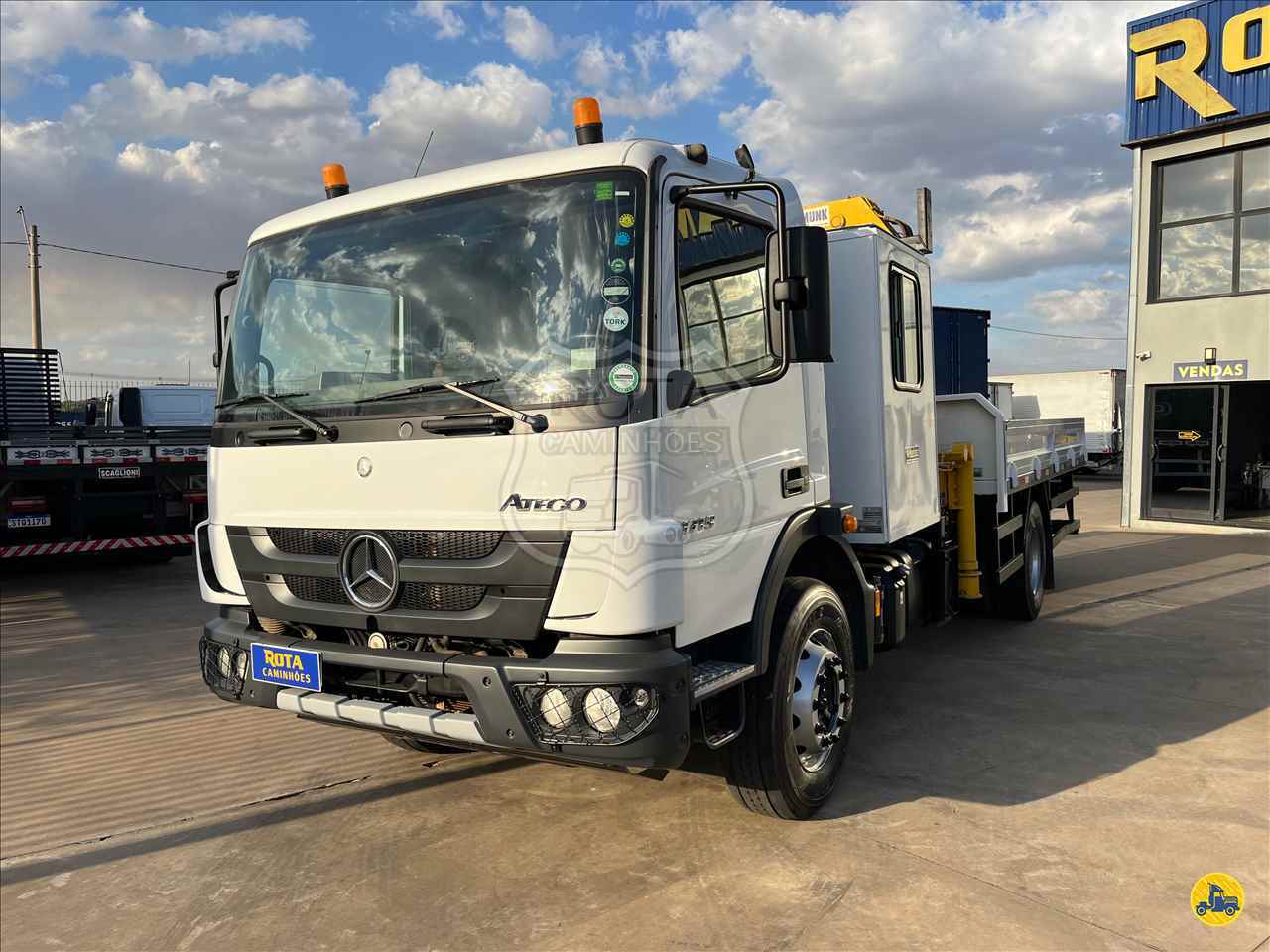 CAMINHAO MERCEDES-BENZ MB 1719 Munck Toco 4x2 Rota Caminhões SUMARE SÃO PAULO SP