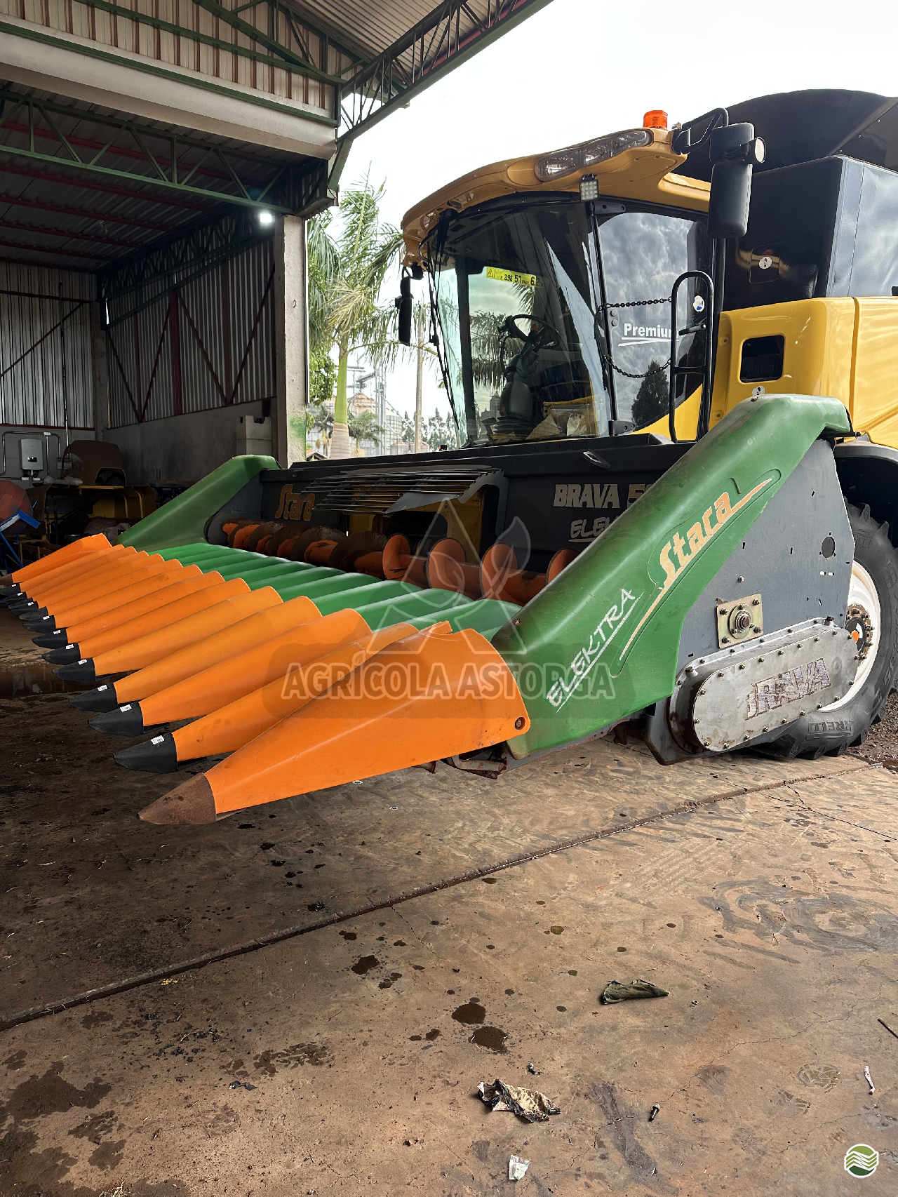 PLATAFORMA COLHEITADEIRA STARA BRAVA 5880 Agrícola Astorga ASTORGA PARANÁ PR