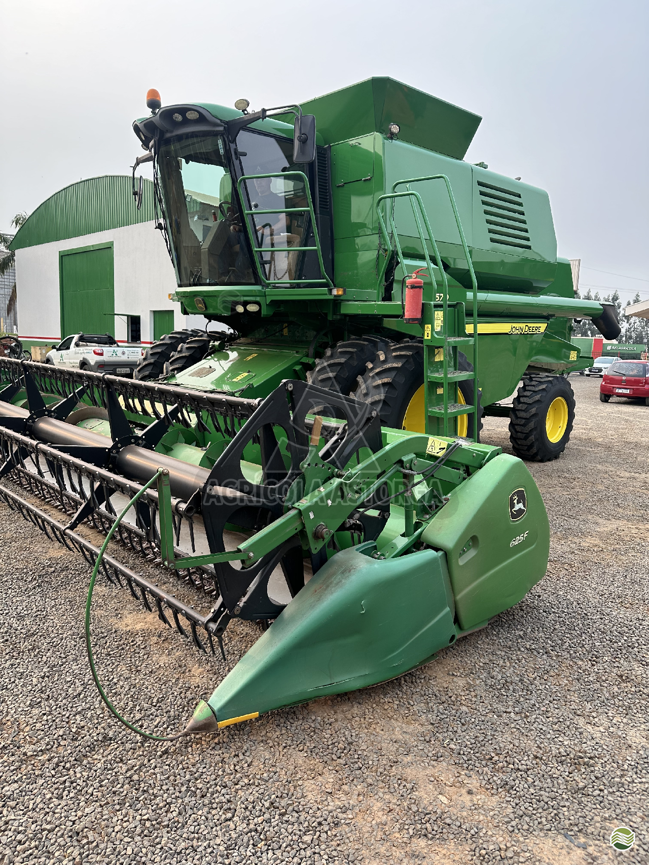 COLHEITADEIRA JOHN DEERE JOHN DEERE 1570 Agrícola Astorga ASTORGA PARANÁ PR