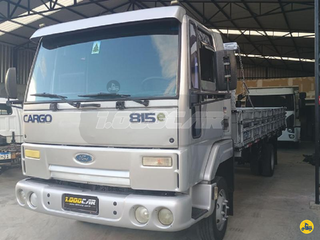 CAMINHAO FORD CARGO 815 Carga Seca 3/4 4x2 1000 Car CURITIBA PARANÁ PR