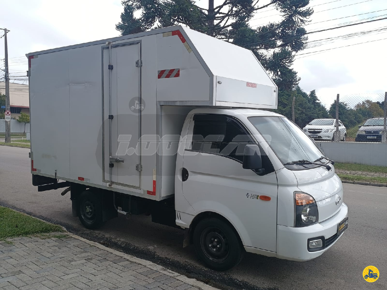 CAMINHAO HYUNDAI HR Chassis 3/4 4x2 1000 Car CURITIBA PARANÁ PR