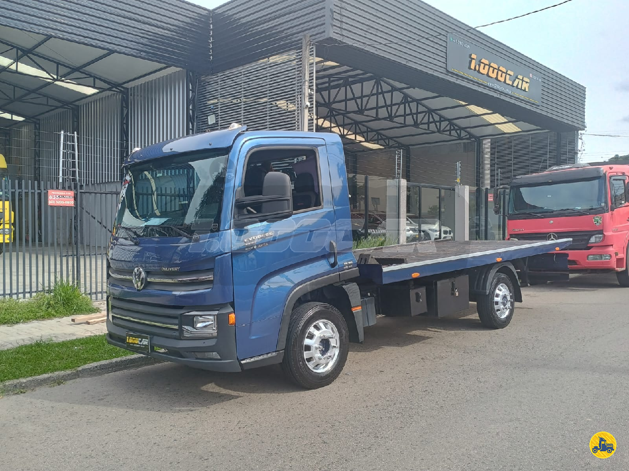 CAMINHAO VOLKSWAGEN DELIVERY EXPRESS Plataforma Guincho 3/4 4x2 1000 Car CURITIBA PARANÁ PR