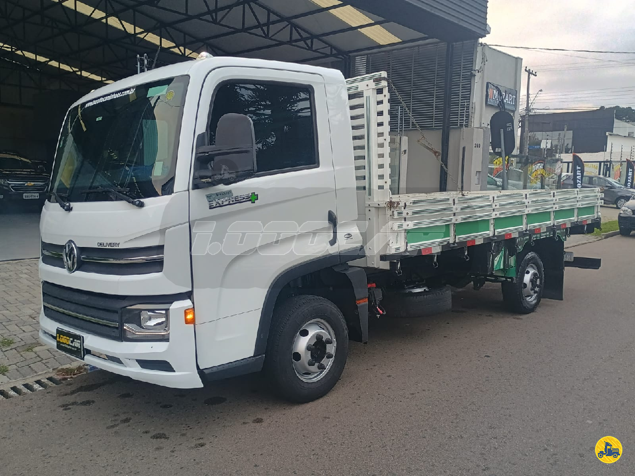 CAMINHAO VOLKSWAGEN DELIVERY EXPRESS Carga Seca 3/4 4x2 1000 Car CURITIBA PARANÁ PR