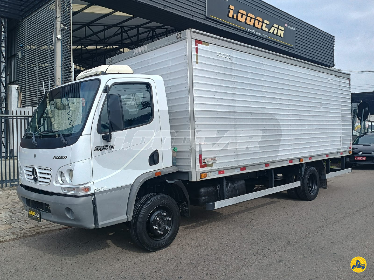 CAMINHAO MERCEDES-BENZ MB 915 Chassis 3/4 4x2 1000 Car CURITIBA PARANÁ PR