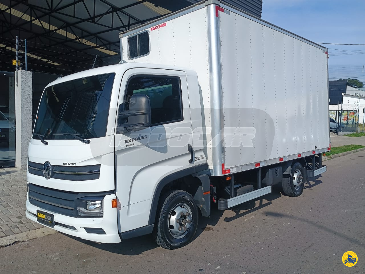 CAMINHAO VOLKSWAGEN DELIVERY EXPRESS Baú Furgão 3/4 4x2 1000 Car CURITIBA PARANÁ PR