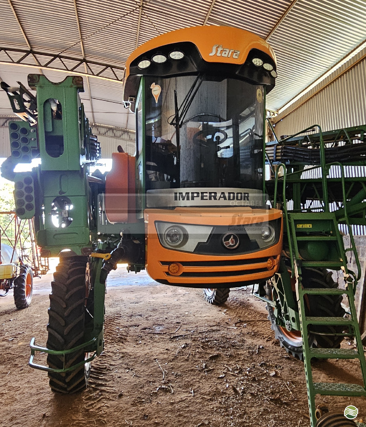PULVERIZADOR STARA IMPERADOR 3.0 Tração 4x4 Octabel - Stara RIBEIRAO PRETO SÃO PAULO SP