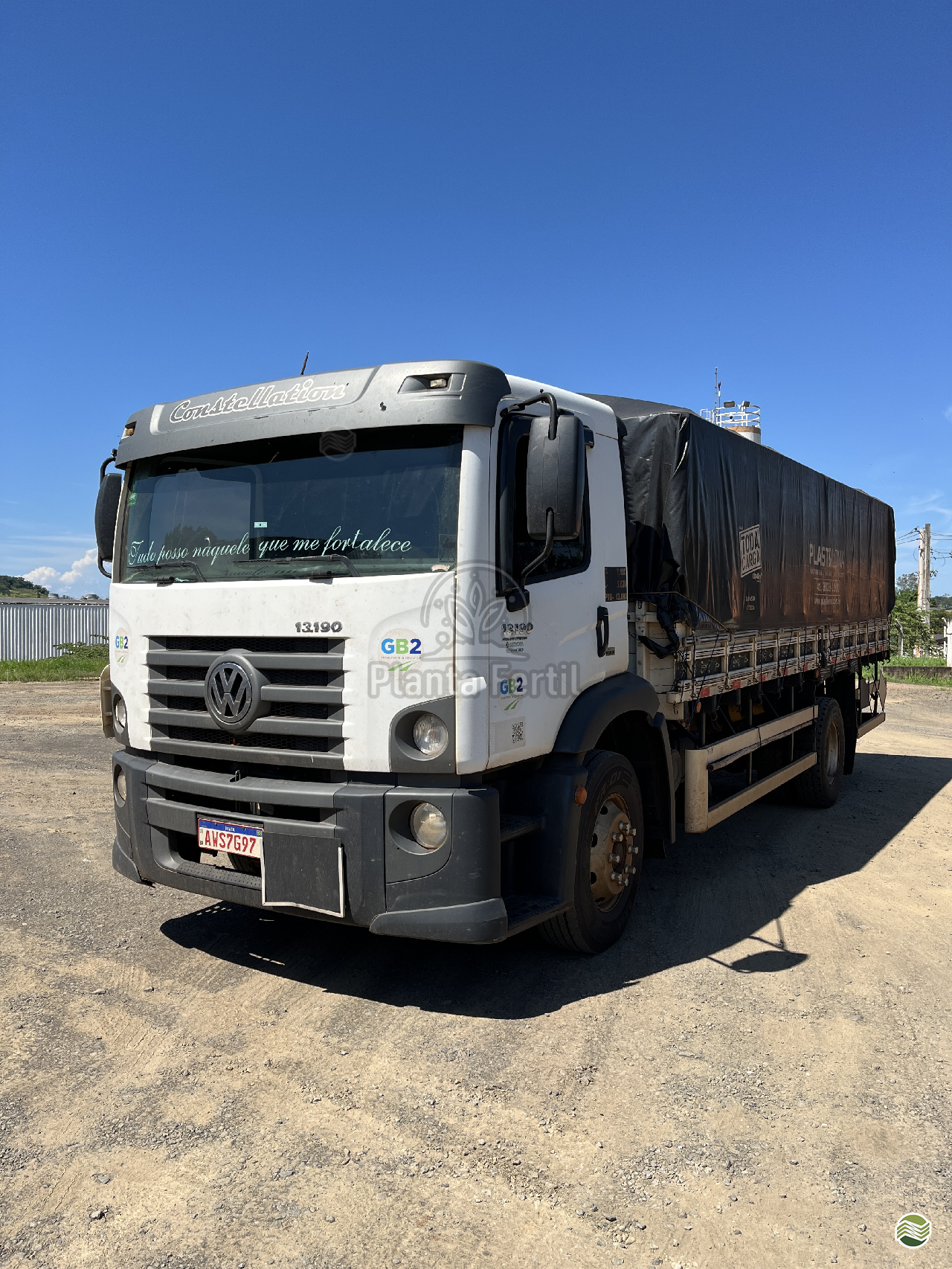 CAMINHAO VOLKSWAGEN VW 13190 Conjunto Toco 4x2 Planta Fértil LONDRINA PARANÁ PR