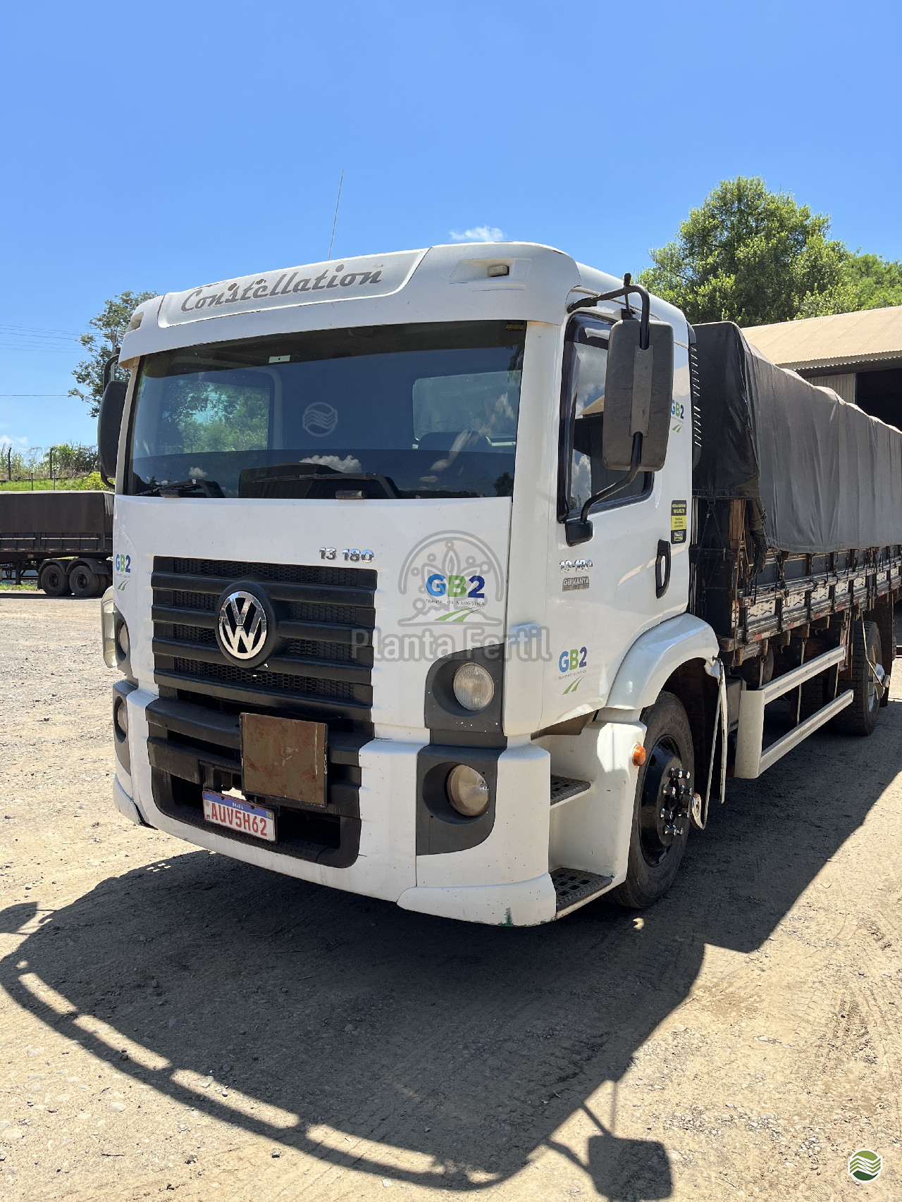 CAMINHAO VOLKSWAGEN VW 13180 Carga Seca Toco 4x2 Planta Fértil LONDRINA PARANÁ PR