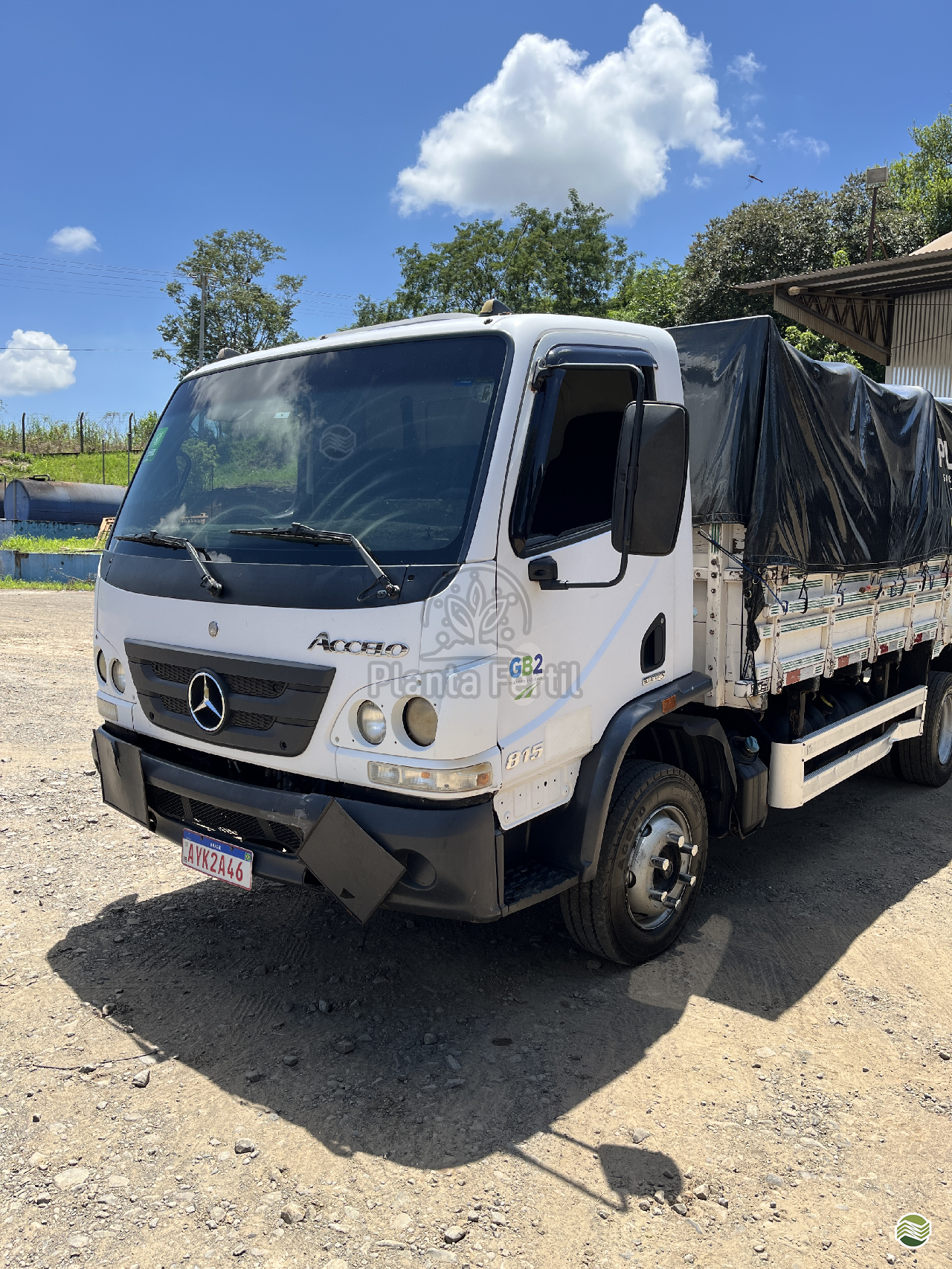 CAMINHAO MERCEDES-BENZ MB 815 Carga Seca 3/4 4x2 Planta Fértil LONDRINA PARANÁ PR