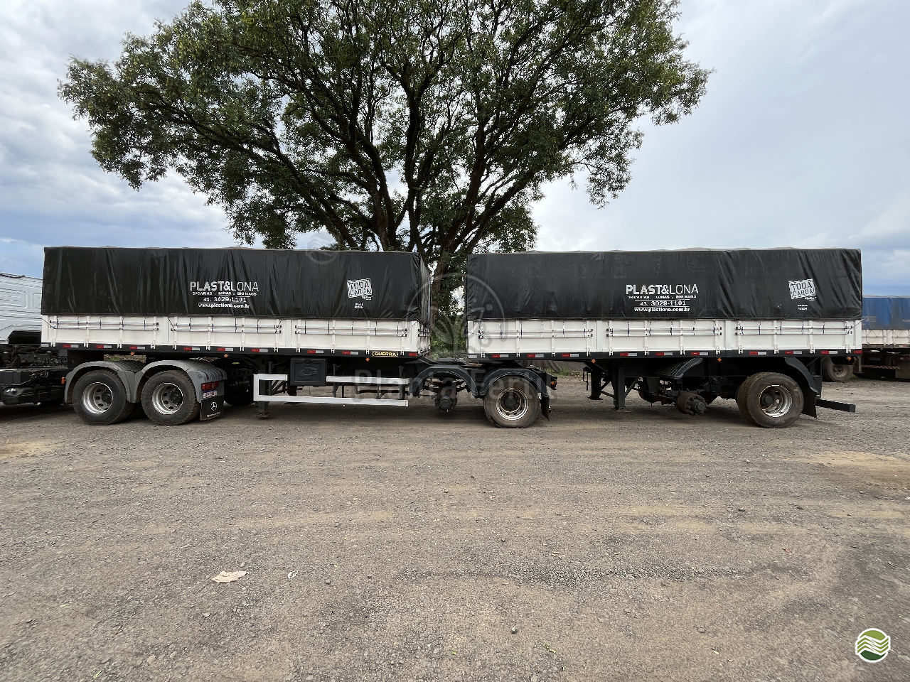 CARRETA BITREM GRANELEIRO Planta Fértil LONDRINA PARANÁ PR