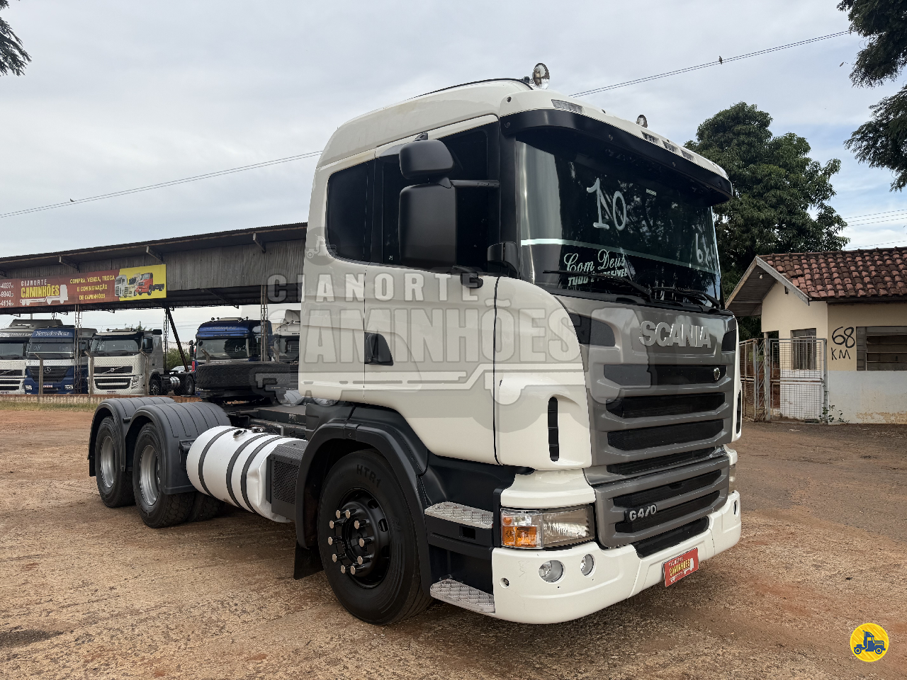 CAMINHAO SCANIA SCANIA G470 Chassis Cavalo 6x4 Cianorte Caminhões CIANORTE PARANÁ PR