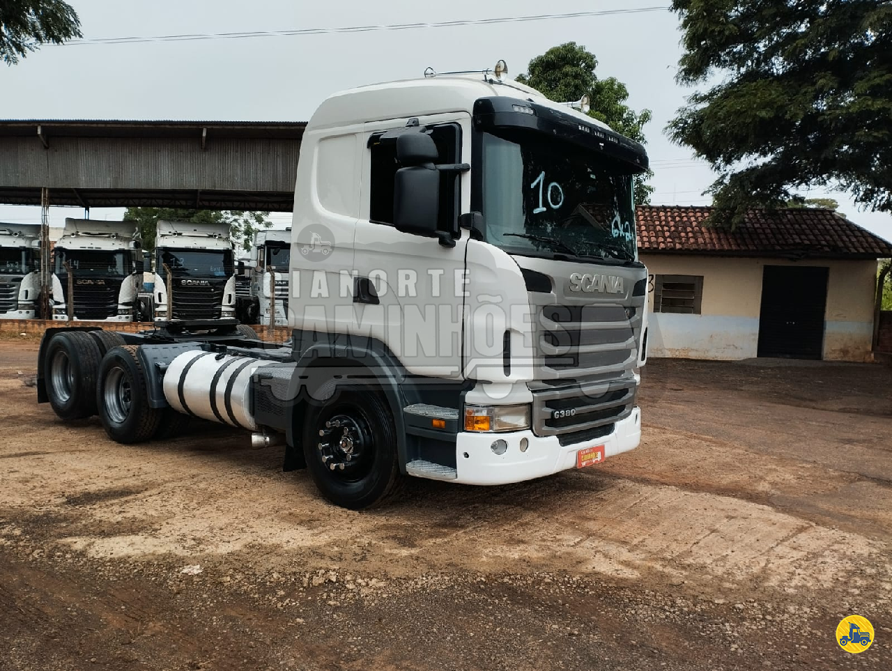 CAMINHAO SCANIA SCANIA G380 Cavalo Mecânico Cavalo 6x2 Cianorte Caminhões CIANORTE PARANÁ PR