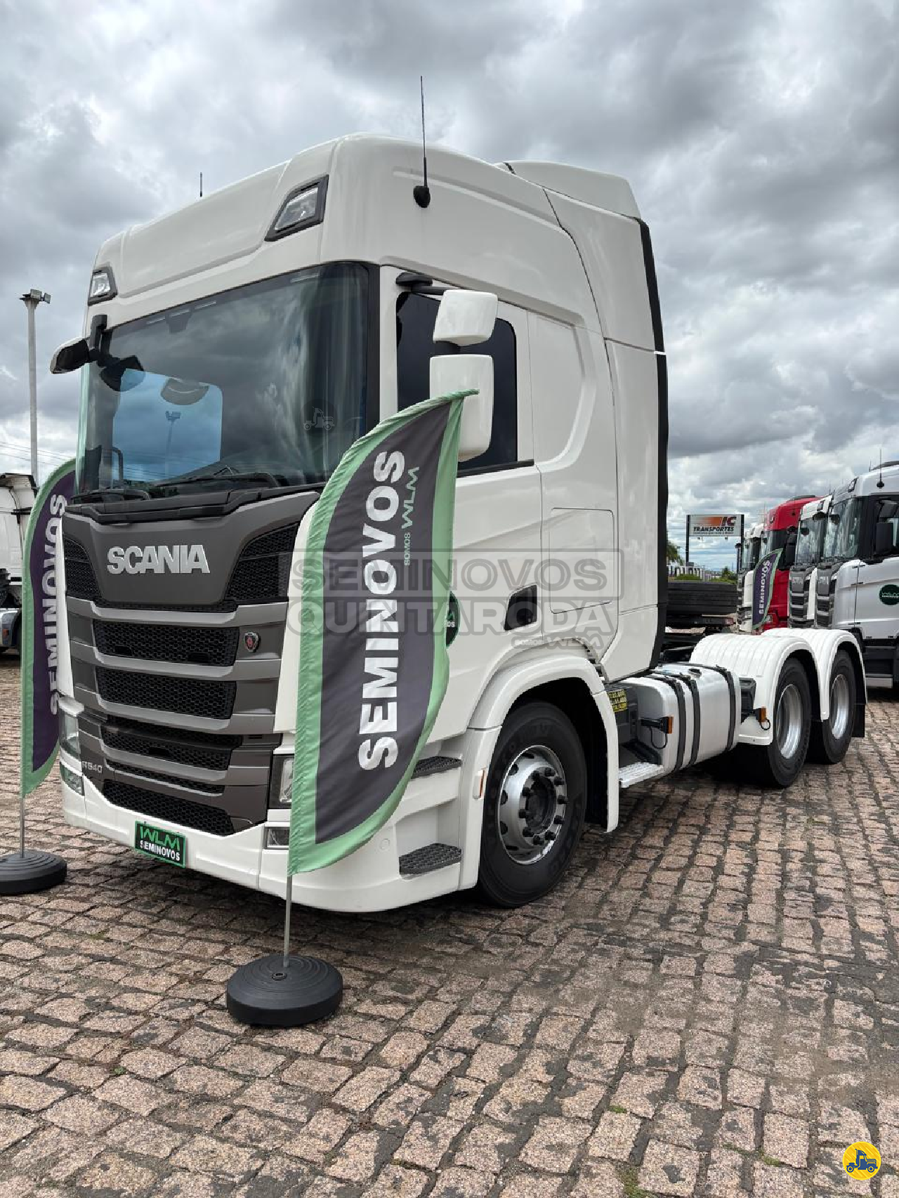 CAMINHAO SCANIA SCANIA R540 Cavalo Mecânico Cavalo 6x4 Seminovos Quinta Roda WLM SUMARE SÃO PAULO SP