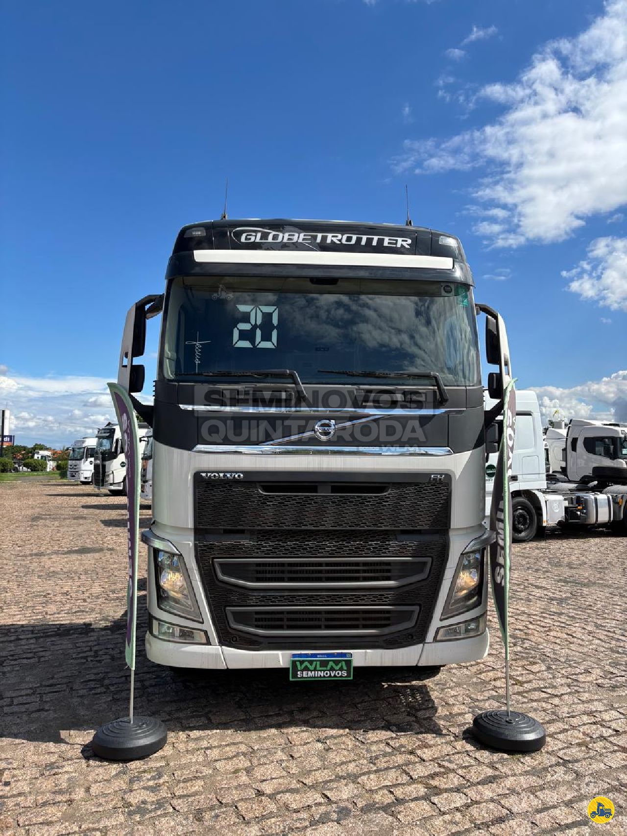 CAMINHAO VOLVO VOLVO FH 460 Cavalo Mecânico Cavalo 6x4 Seminovos Quinta Roda WLM SUMARE SÃO PAULO SP