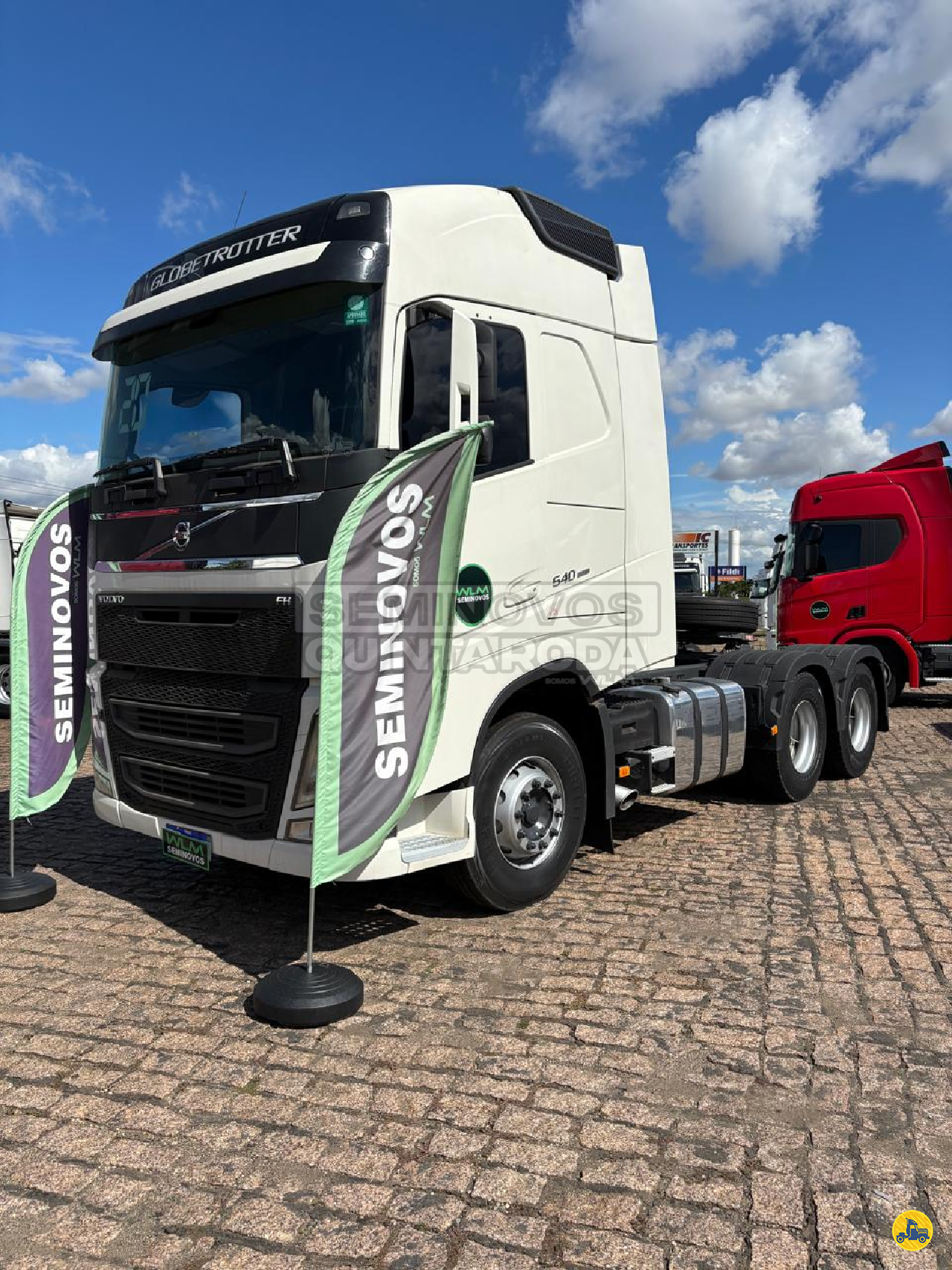 CAMINHAO VOLVO VOLVO FH 540 Cavalo Mecânico Truck 6x4 Seminovos Quinta Roda WLM SUMARE SÃO PAULO SP