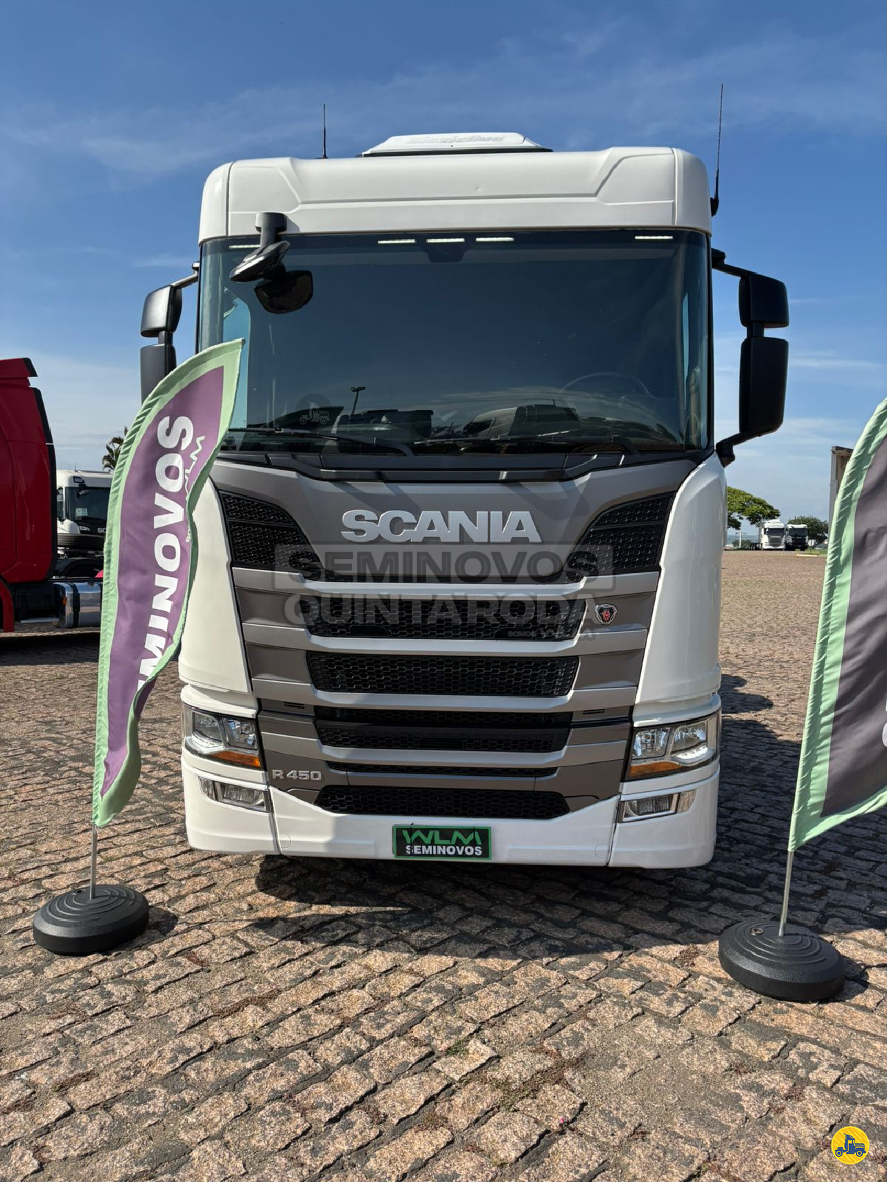 CAMINHAO SCANIA SCANIA R450 Cavalo Mecânico Cavalo 6x2 Seminovos Quinta Roda WLM SUMARE SÃO PAULO SP