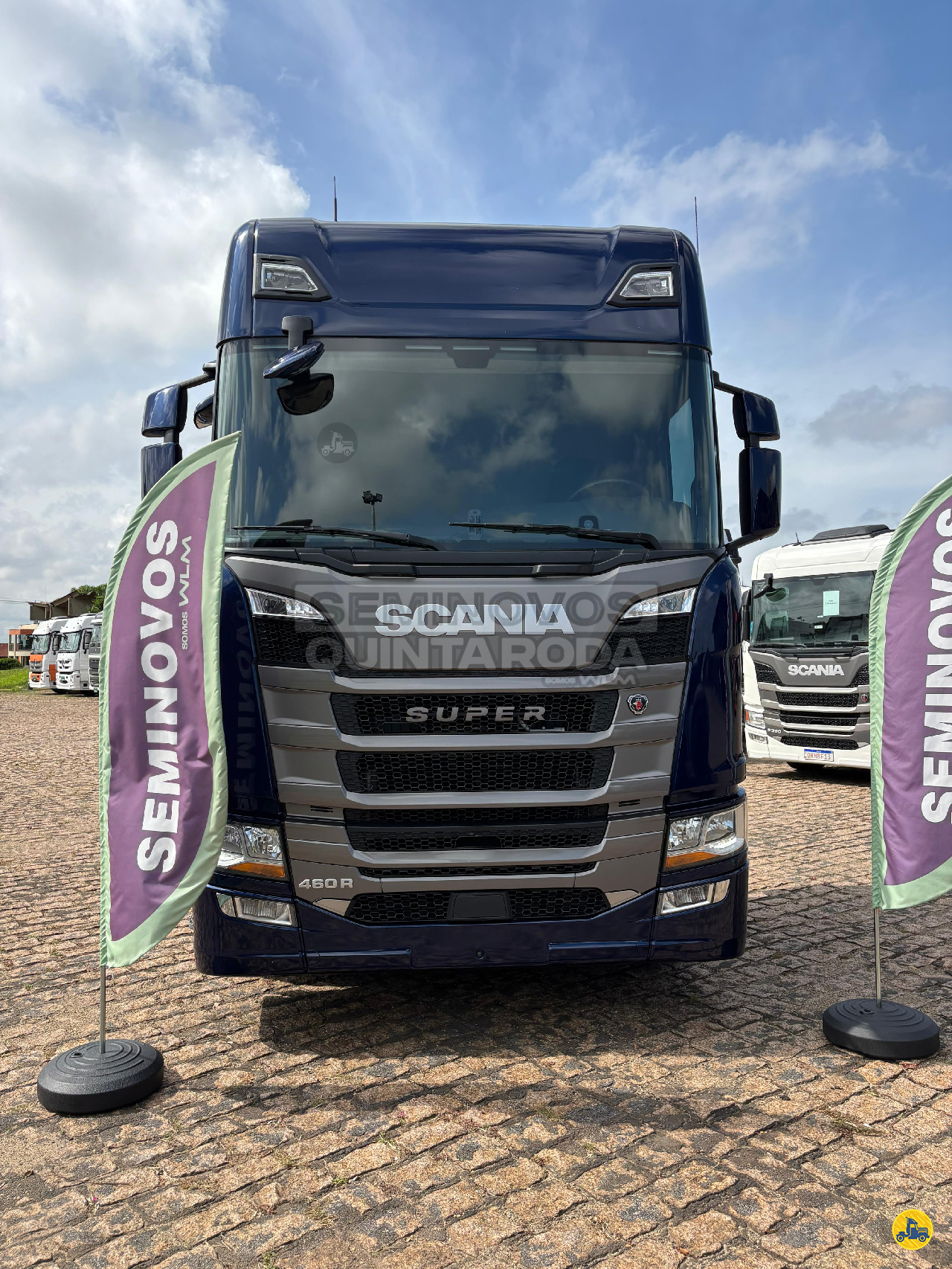 CAMINHAO SCANIA SCANIA R460 Cavalo Mecânico Cavalo 6x2 Seminovos Quinta Roda WLM SUMARE SÃO PAULO SP