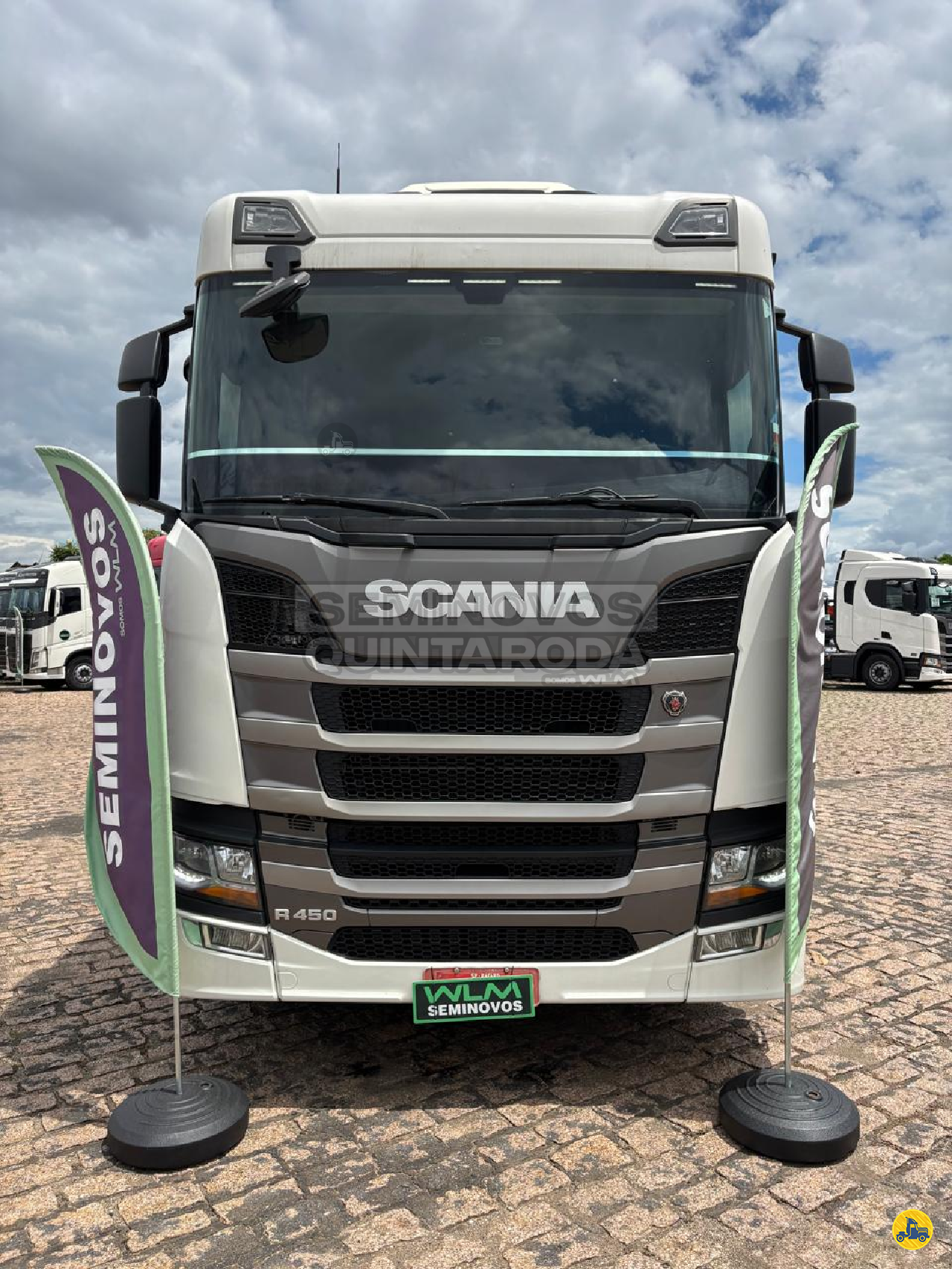 CAMINHAO SCANIA SCANIA R450 Cavalo Mecânico Cavalo 6x2 Seminovos Quinta Roda WLM SUMARE SÃO PAULO SP