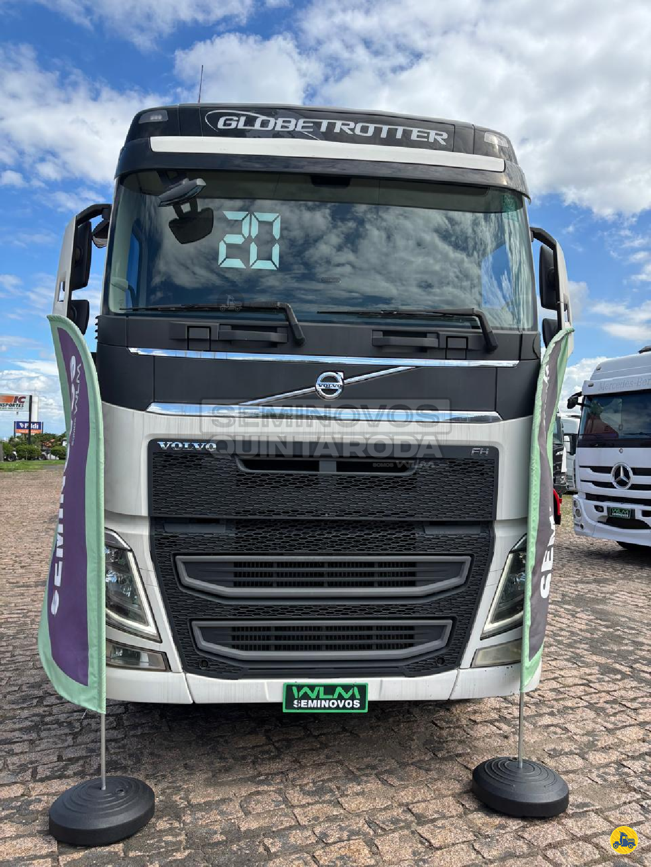 CAMINHAO VOLVO VOLVO FH 500 Cavalo Mecânico Cavalo 6x2 Seminovos Quinta Roda WLM SUMARE SÃO PAULO SP