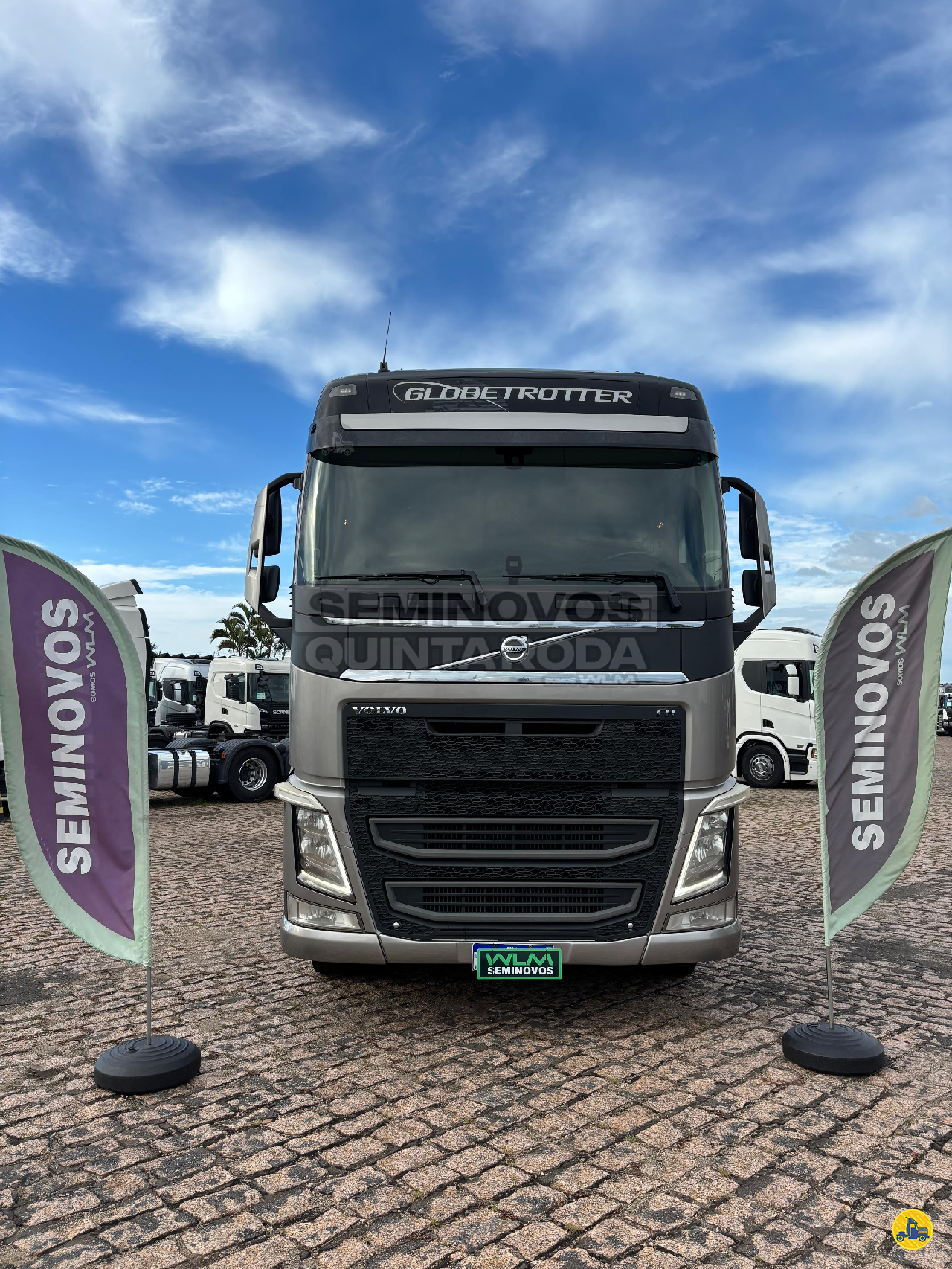 CAMINHAO VOLVO VOLVO FH 540 Cavalo Mecânico Cavalo 6x4 Seminovos Quinta Roda WLM SUMARE SÃO PAULO SP