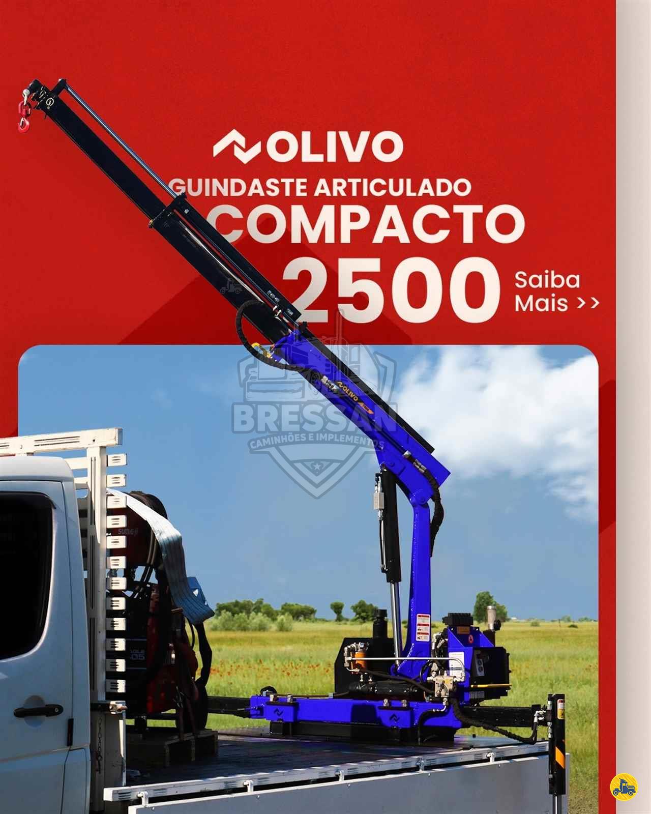 GUINDASTE OLIVO OLC02H2M2 Bressan Caminhões e Carretas ADAMANTINA SÃO PAULO SP