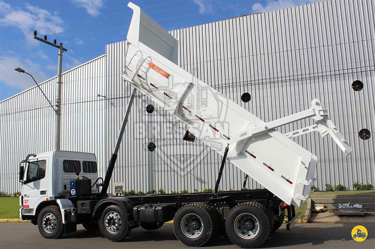 CARROCERIA SOBRE CHASSI  TRUCK BASCULANTE Bressan Caminhões e Carretas ADAMANTINA SÃO PAULO SP