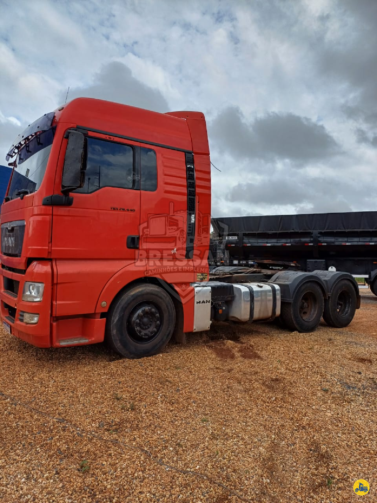 CAMINHAO MAN TGX 28 440 Cavalo Mecânico Cavalo 6x2 Bressan Caminhões e Carretas ADAMANTINA SÃO PAULO SP