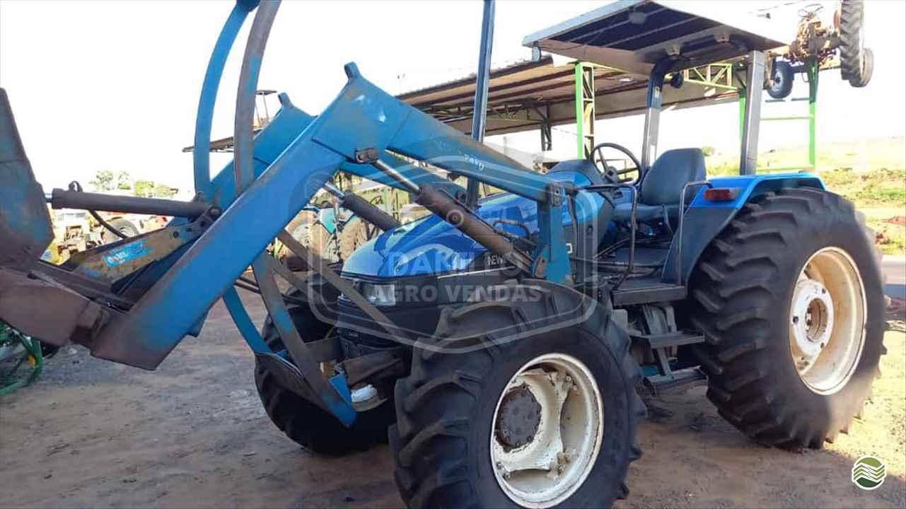 TRATOR NEW HOLLAND NEW TL 80 Tração 4x4 Danillo Agro Vendas UMUARAMA PARANÁ PR