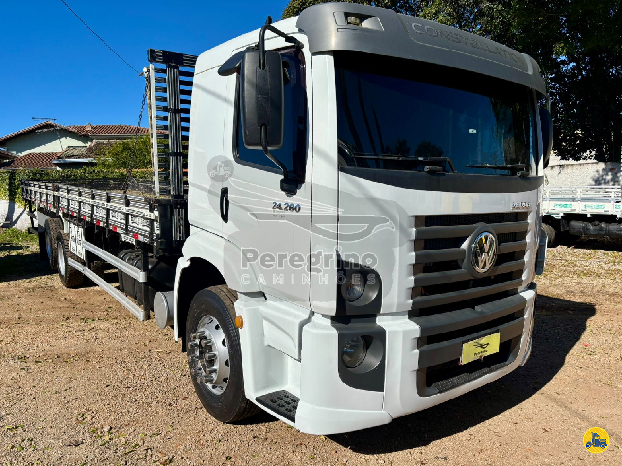 CAMINHAO VOLKSWAGEN VW 24280 Carga Seca Truck 6x2 Peregrino Caminhões CURITIBA PARANÁ PR