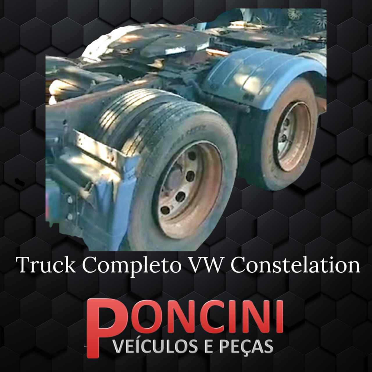 Truck Completo VW Constelation